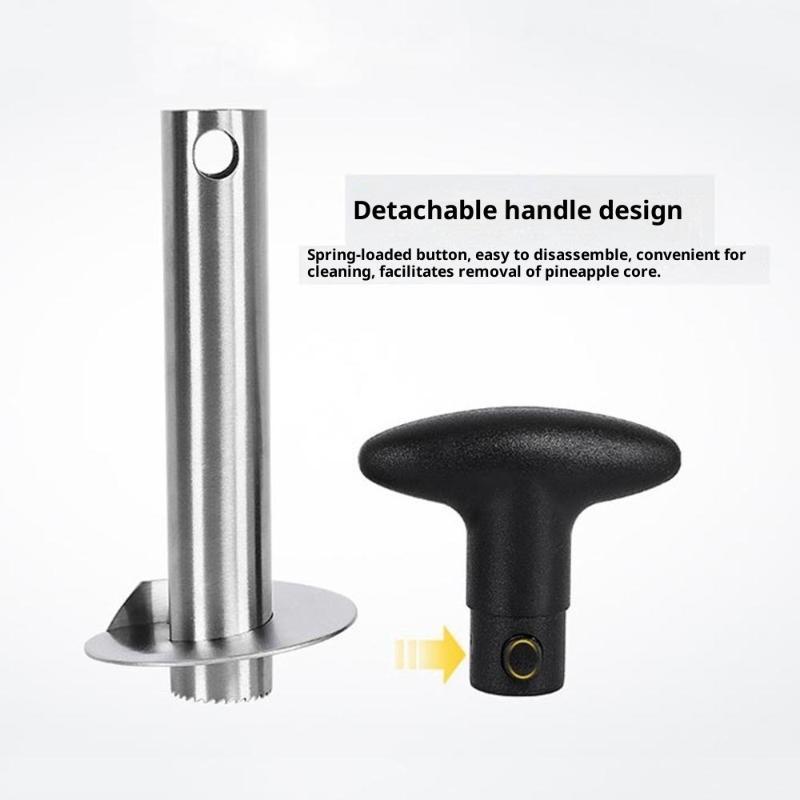 Stainless Steel Pineapple Core - Pineapple Corer Slicer ulasan dan harga