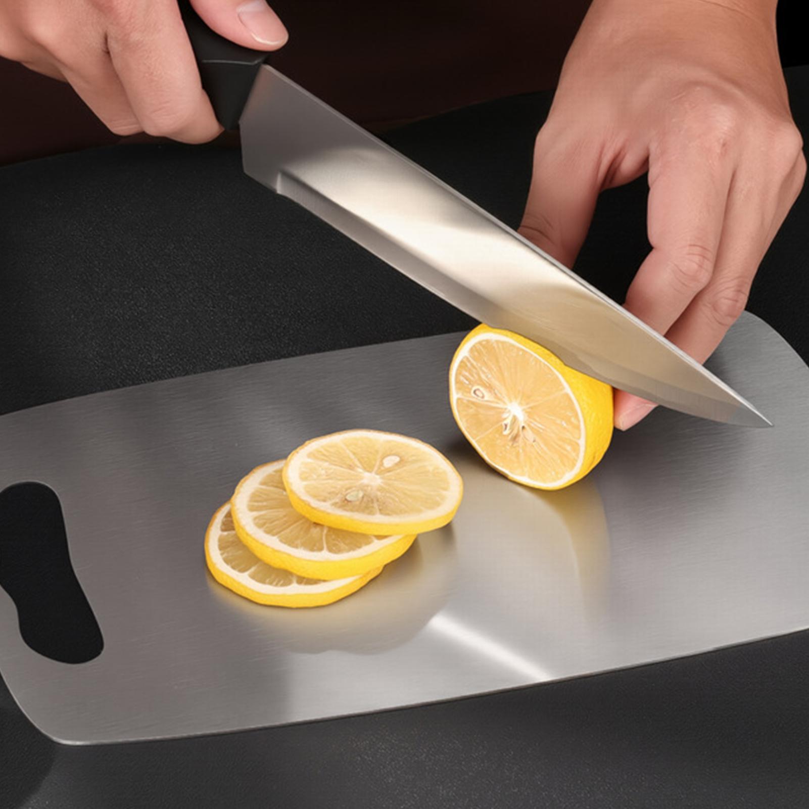 Stainless Steel Cutting Boards - Meal Prep For Cutting ulasan dan harga