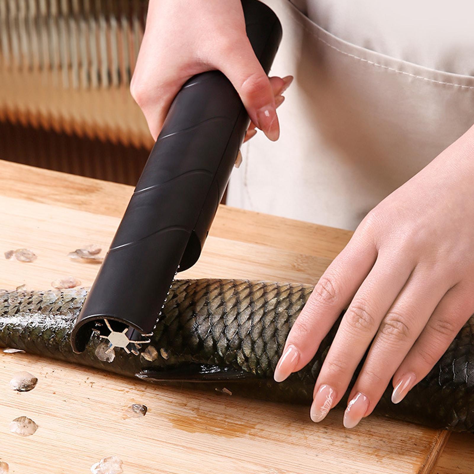 Fish Scaler Cordless Handheld  - Meal Prep Restaurant ulasan dan harga