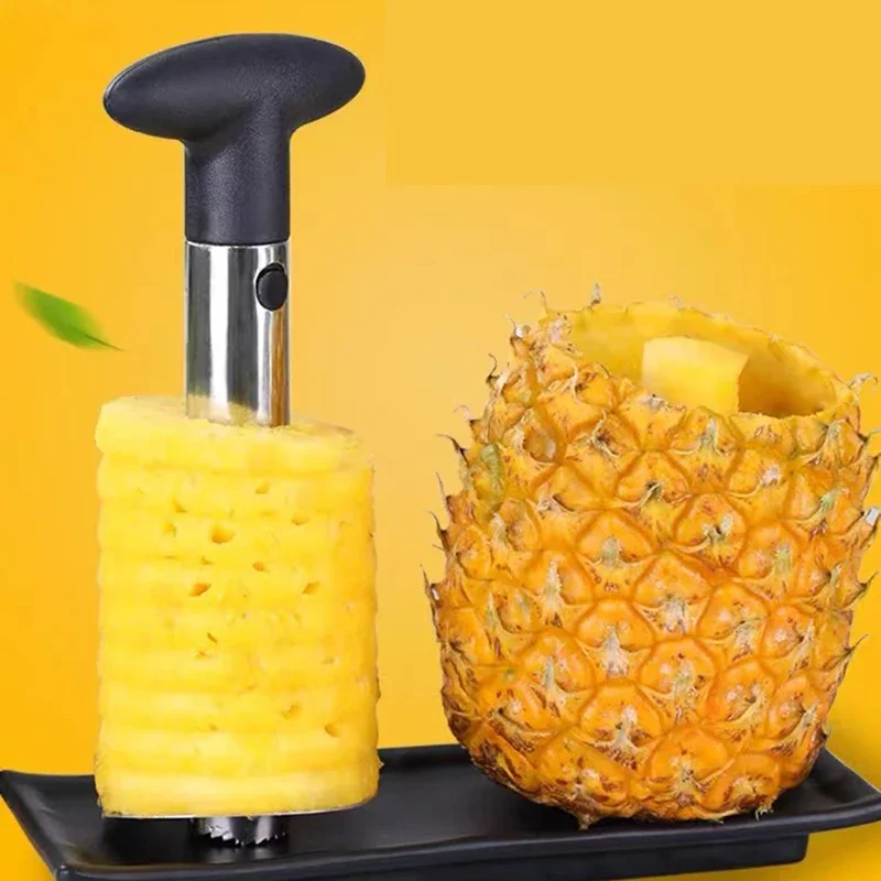 Pineapple Slicer Peeler Cutter - Pineapple Corer Slicer ulasan dan harga