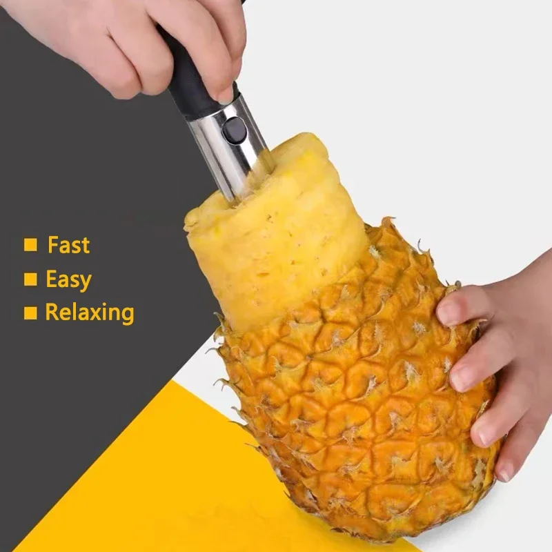 Pineapple Slicer Peeler Cutter - Pineapple Corer Slicer ulasan dan harga