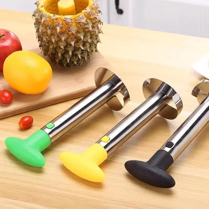 Pineapple Slicer Peeler Cutter - Pineapple Corer Slicer ulasan dan harga