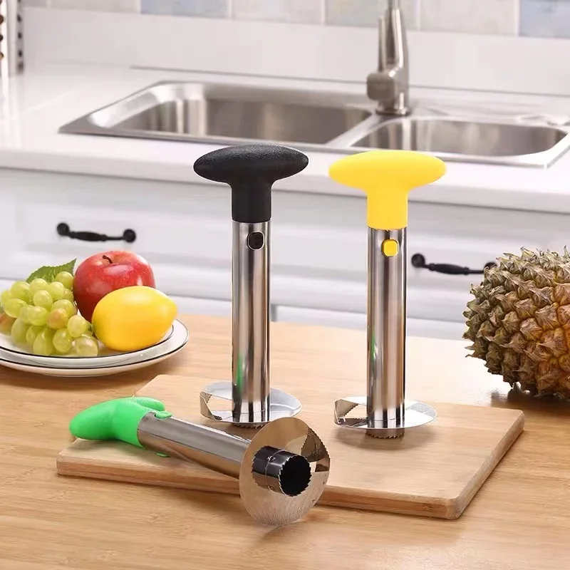 Pineapple Slicer Peeler Cutter - Pineapple Corer Slicer ulasan dan harga