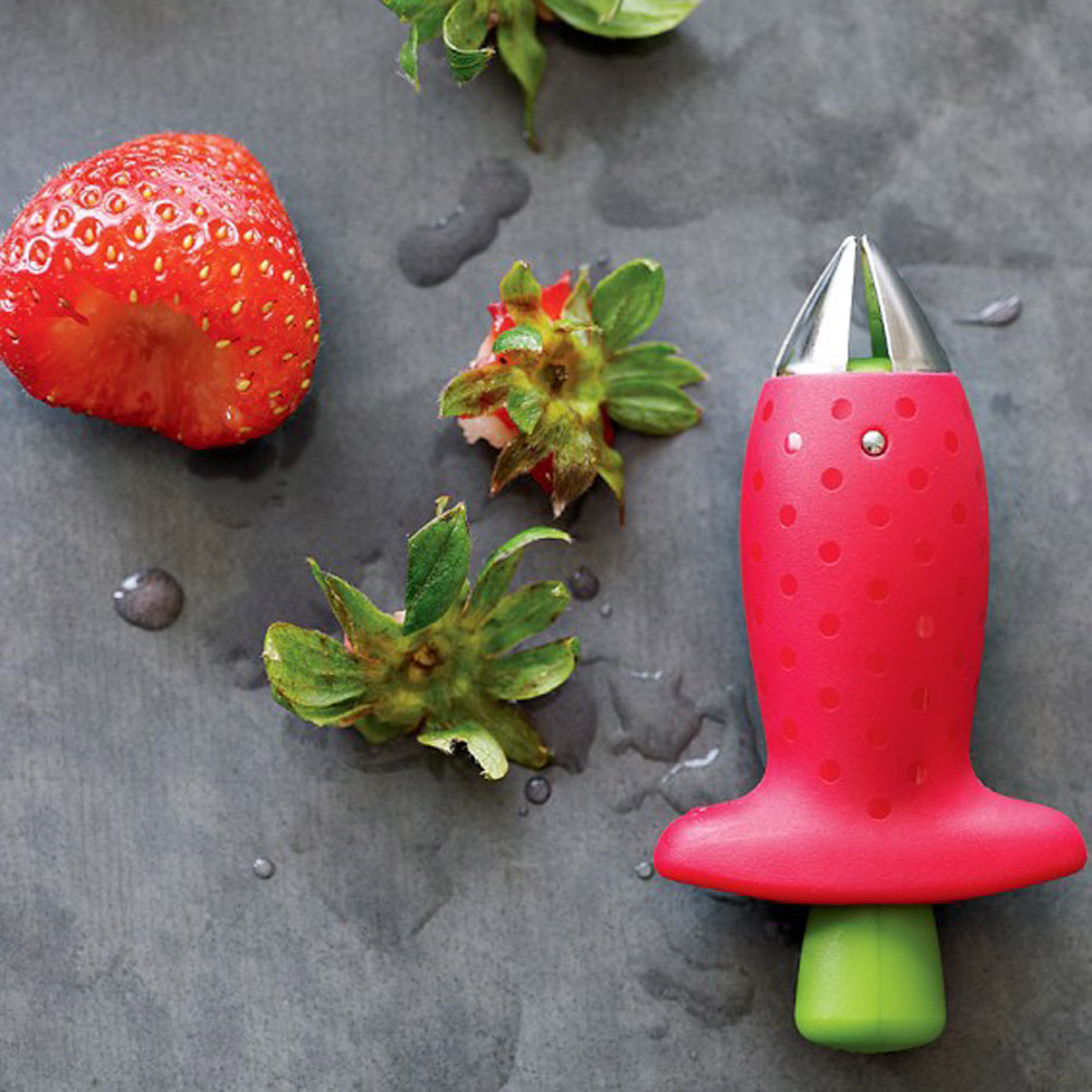 Strawberry Huller Pineapple Cu - Pineapple Corer Slicer ulasan dan harga
