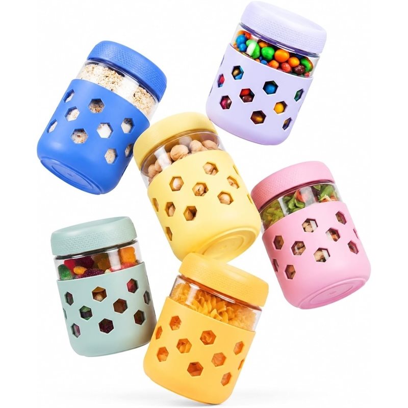 ABMR-1Set Overnight Oatmeal Ja - Meal Prep Oatmeal Jars ulasan dan harga