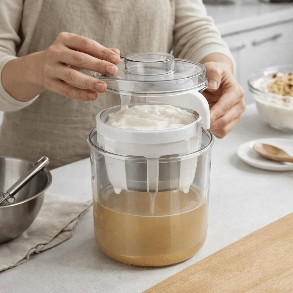 Protein Smoothies Stainless St - Meal Prep Yogurt ulasan dan harga