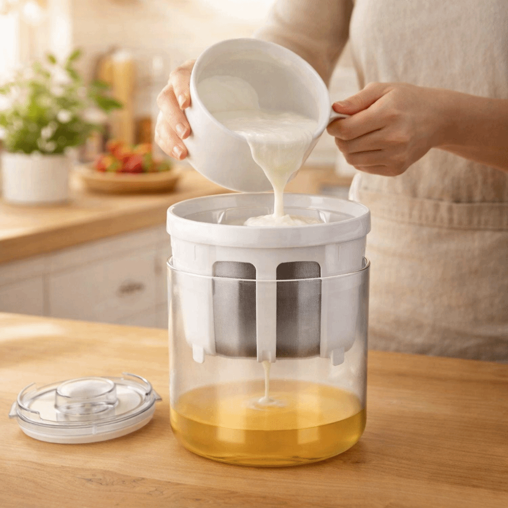 Protein Smoothies Stainless St - Meal Prep Yogurt ulasan dan harga