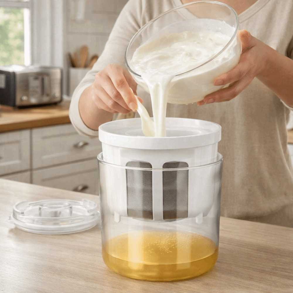 Protein Smoothies Stainless St - Meal Prep Yogurt ulasan dan harga