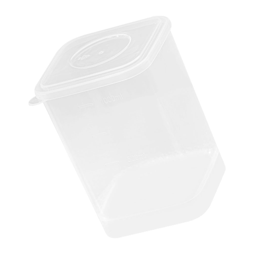 Clear Yogurt Storage Box Plast - Meal Prep Yogurt ulasan dan harga