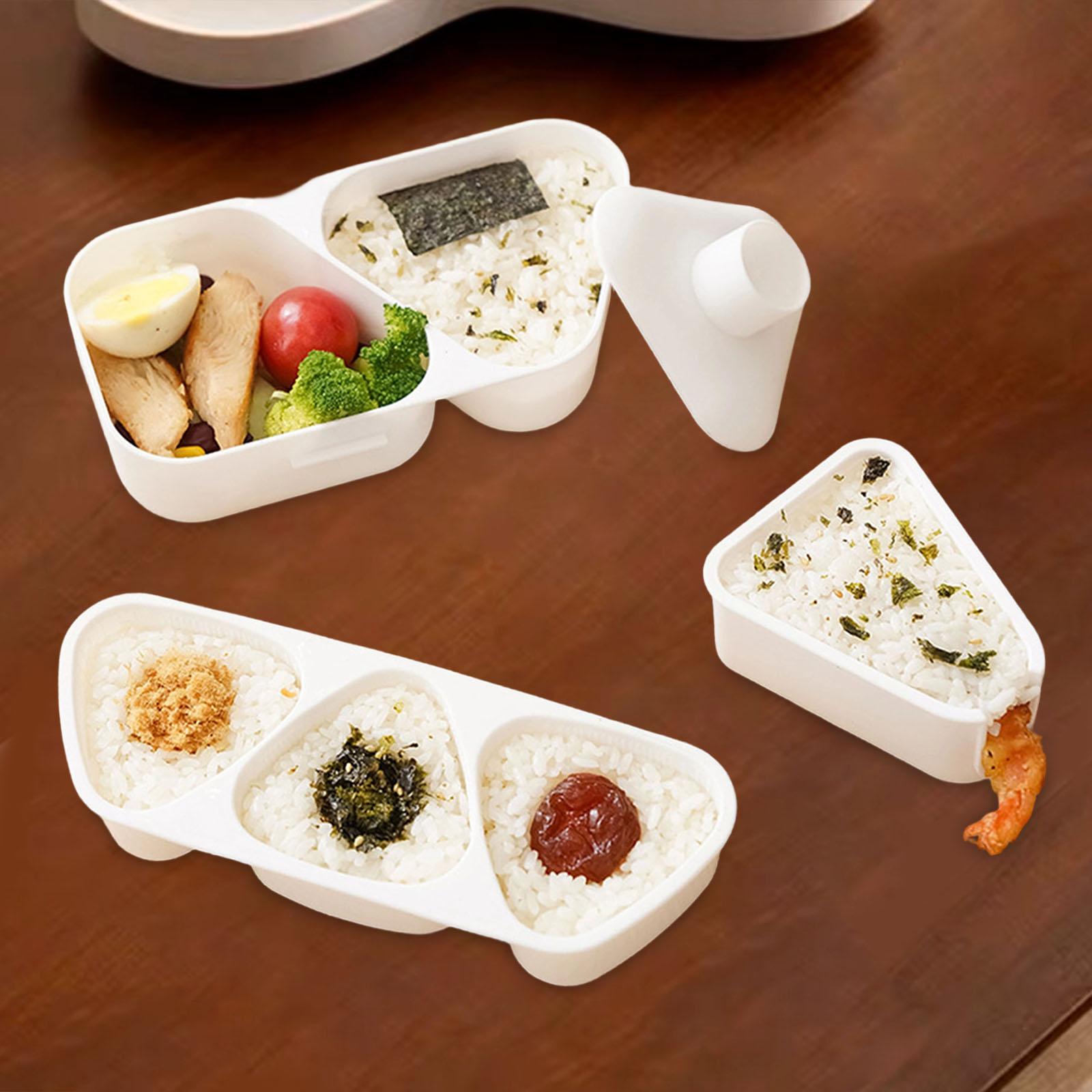 Rice Ball Case Triangle Onigir - Meal Prep Onigiri ulasan dan harga