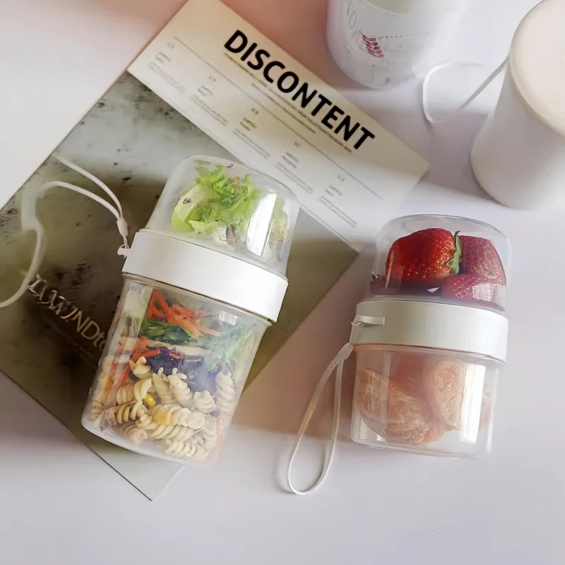 Breakfast Oatmeal Cereal Nut Y - Meal Prep Oatmeal Jars ulasan dan harga