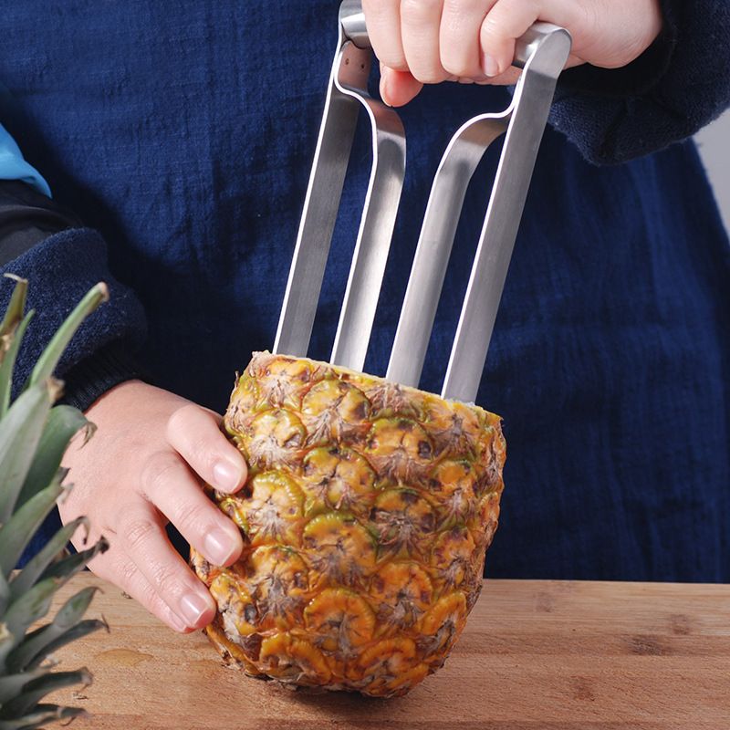 Stainless Steel Pineapple Peel - Pineapple Corer Slicer ulasan dan harga
