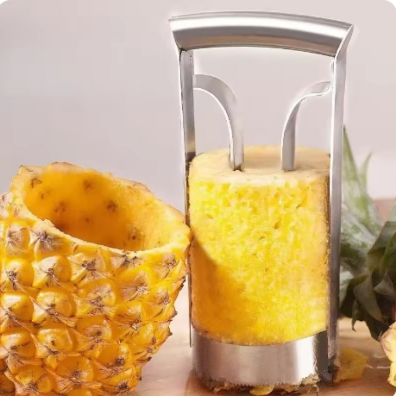 Stainless Steel Pineapple Peel - Pineapple Corer Slicer ulasan dan harga