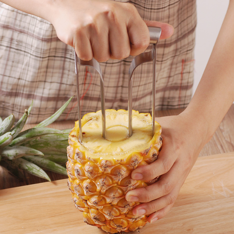 Stainless Steel Pineapple Peel - Pineapple Corer Slicer ulasan dan harga
