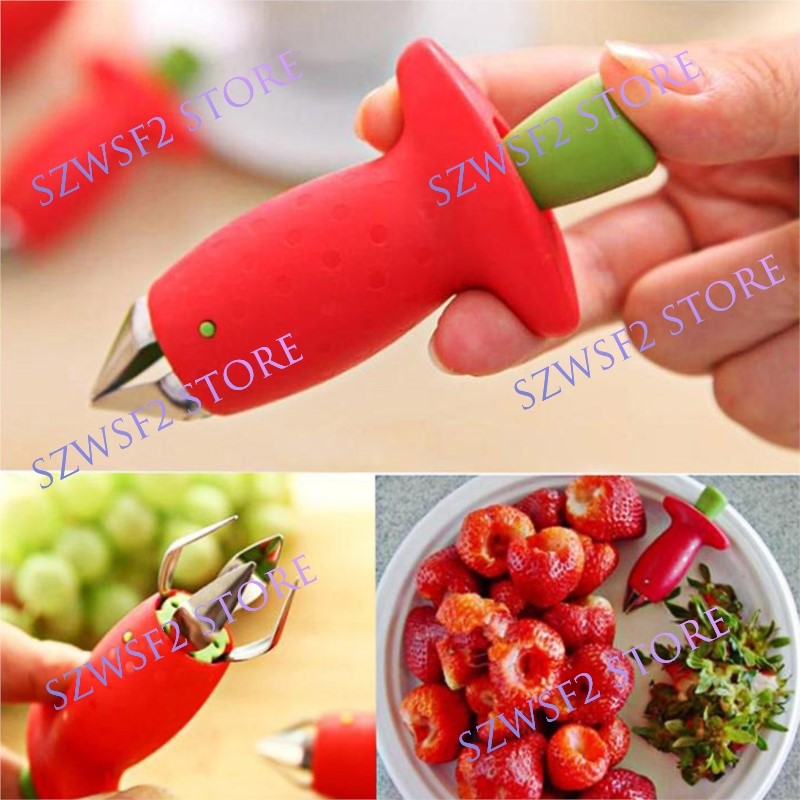 Strawberry Huller Pineapple Cu - Pineapple Corer Slicer ulasan dan harga