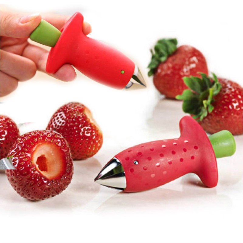 Strawberry Huller Pineapple Cu - Pineapple Corer Slicer ulasan dan harga