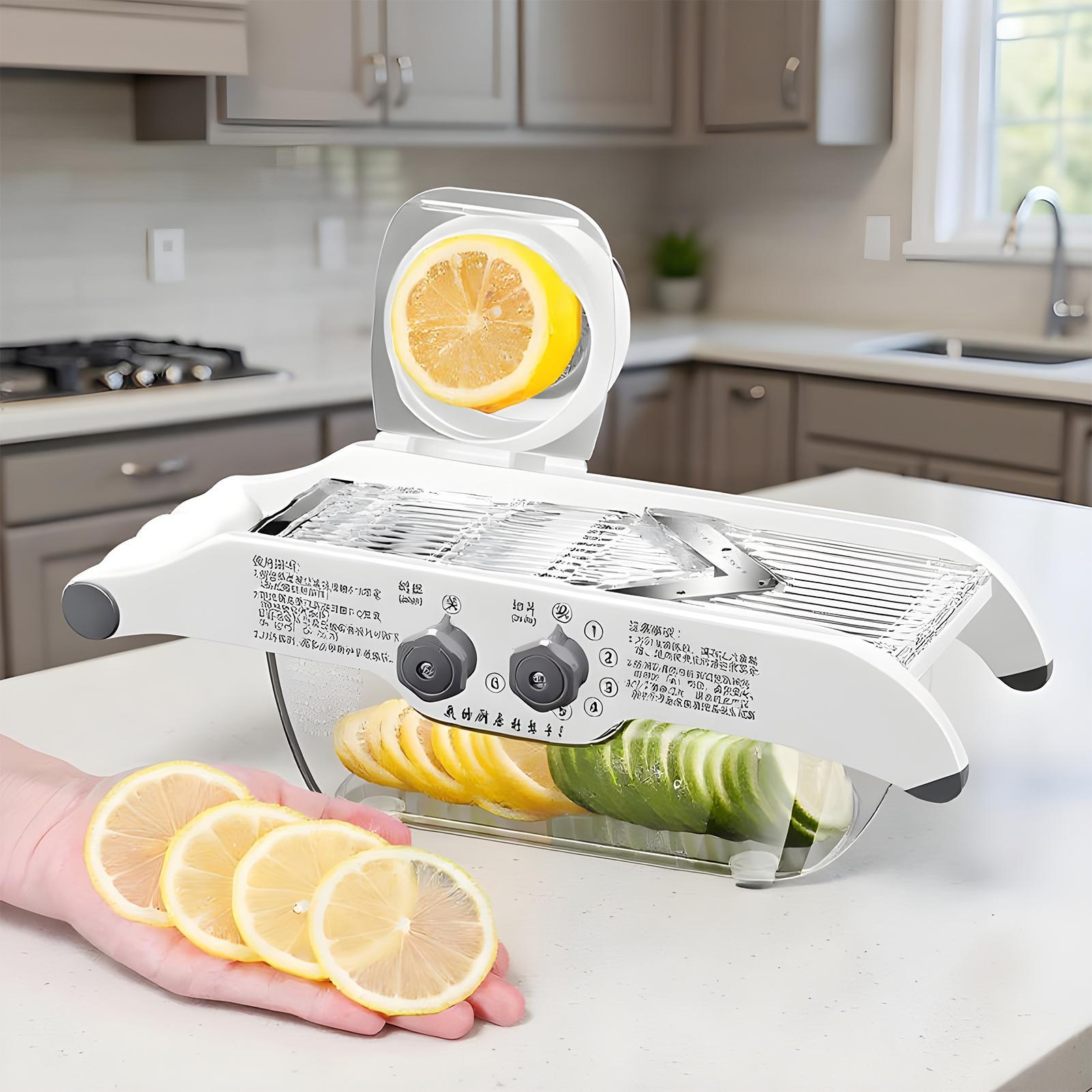 Kitchen Slicer Cheese Slicer F - Meal Prep Restaurant ulasan dan harga