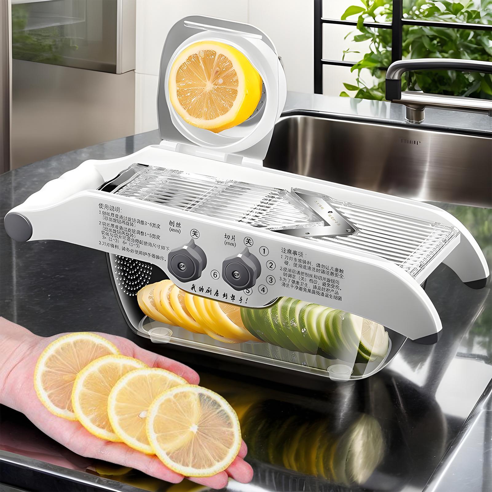 Kitchen Slicer Cheese Slicer F - Meal Prep Restaurant ulasan dan harga