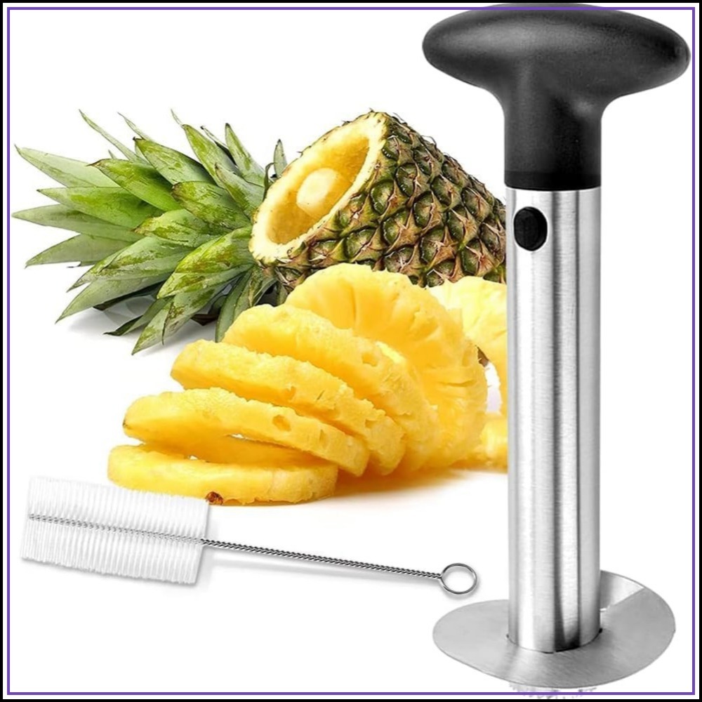 Stainless Steel Pineapple Core - Pineapple Corer Slicer ulasan dan harga