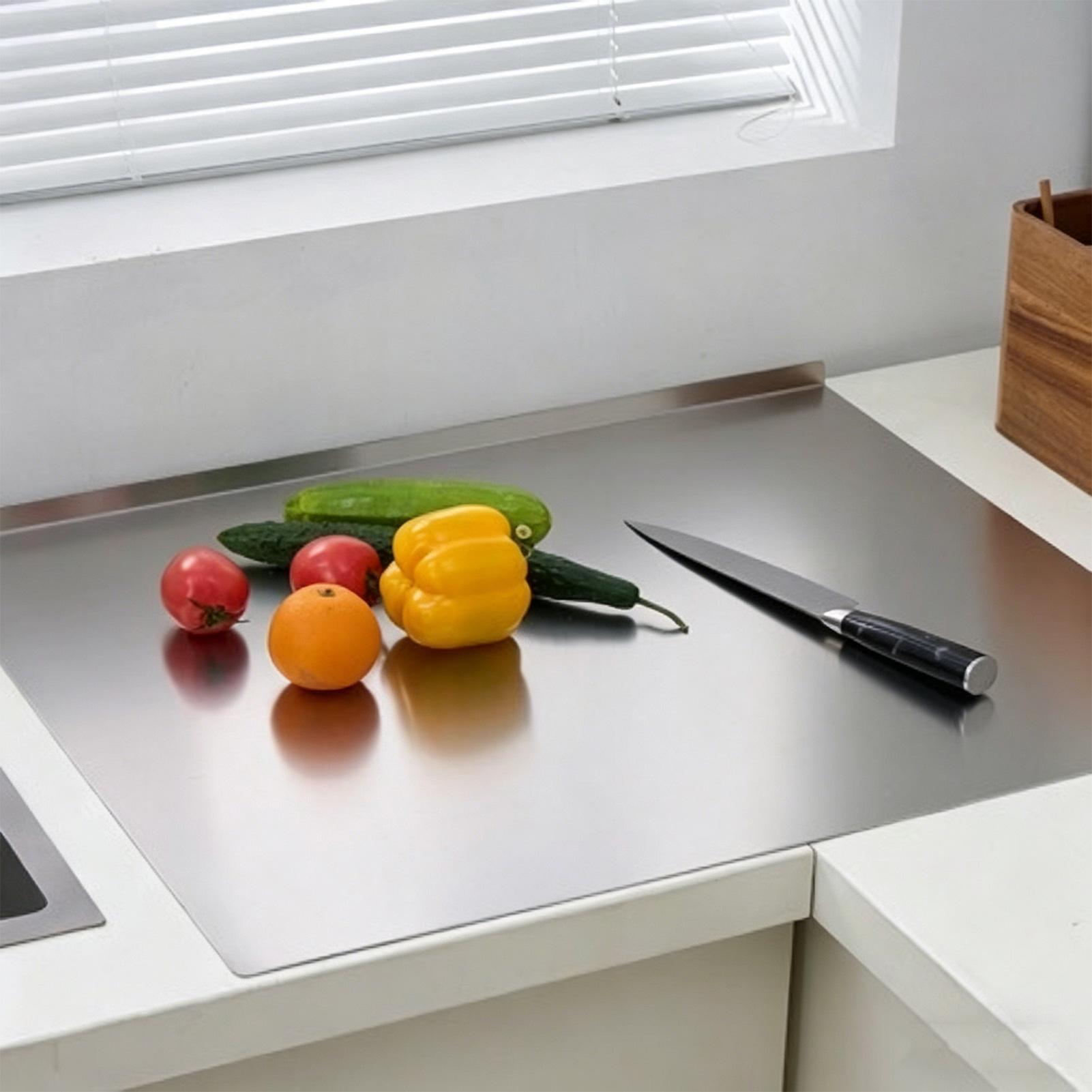 Stainless Cutting Board Dishwa - Meal Prep Restaurant ulasan dan harga