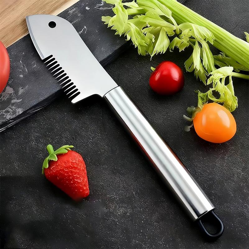 2 PCS Stainless Steel Scallion - Meal Prep For Cutting ulasan dan harga