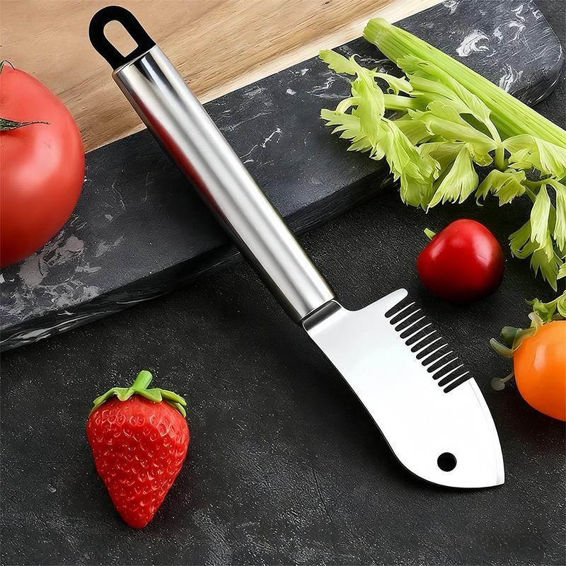 2 PCS Stainless Steel Scallion - Meal Prep For Cutting ulasan dan harga
