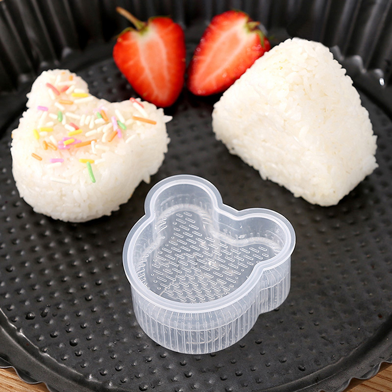 1pc Cute Kids Rice Mold Onigir - Meal Prep Onigiri ulasan dan harga