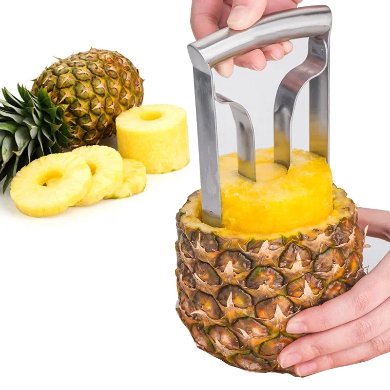 JUSTINLAU Stainless Steel Pine - Pineapple Corer Slicer ulasan dan harga