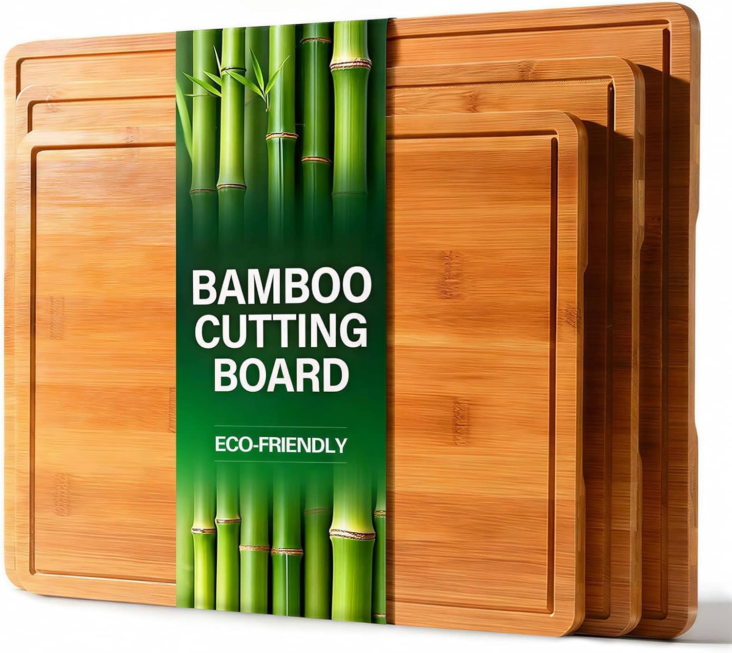 Bamboo Cutting Boards for Kitc - Meal Prep For Cutting ulasan dan harga