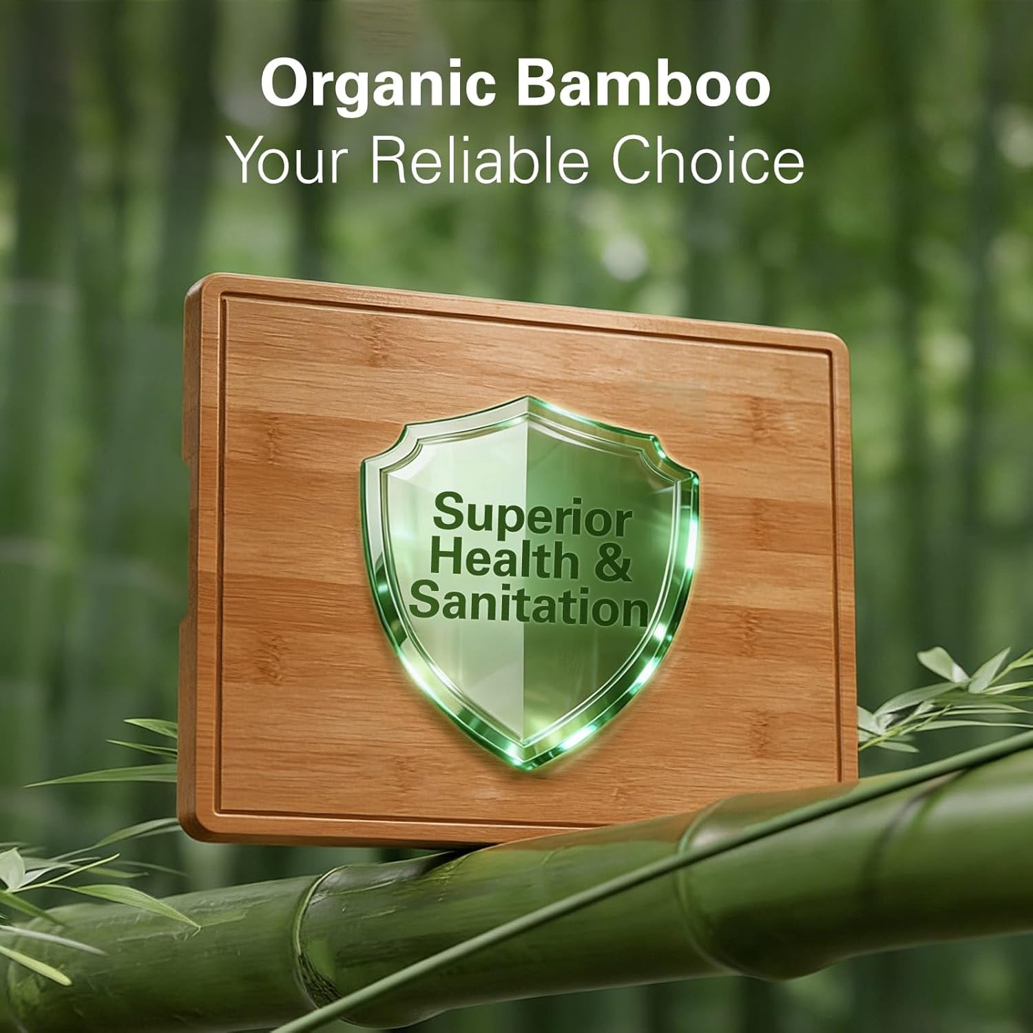 Bamboo Cutting Boards for Kitc - Meal Prep For Cutting ulasan dan harga