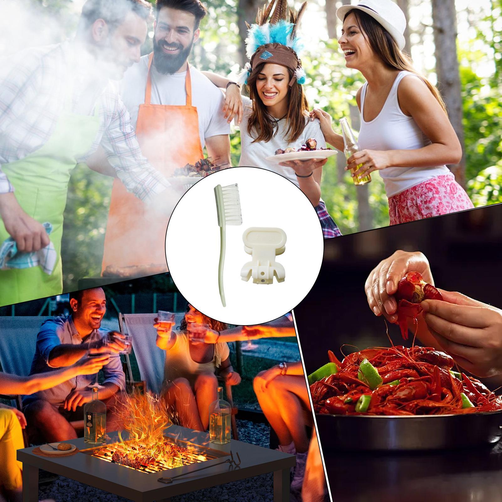 Crayfish Scrub Brush Anti Pinc - Meal Prep Restaurant ulasan dan harga