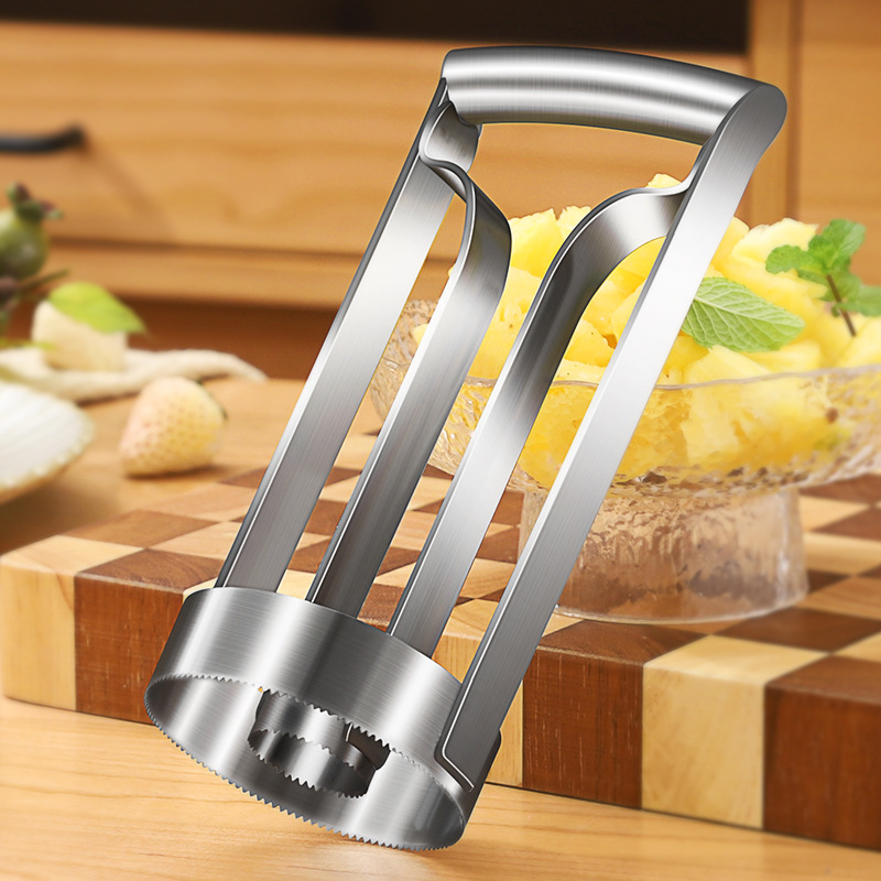 High Quality Kitchen Fruit Gad - Pineapple Corer Slicer ulasan dan harga