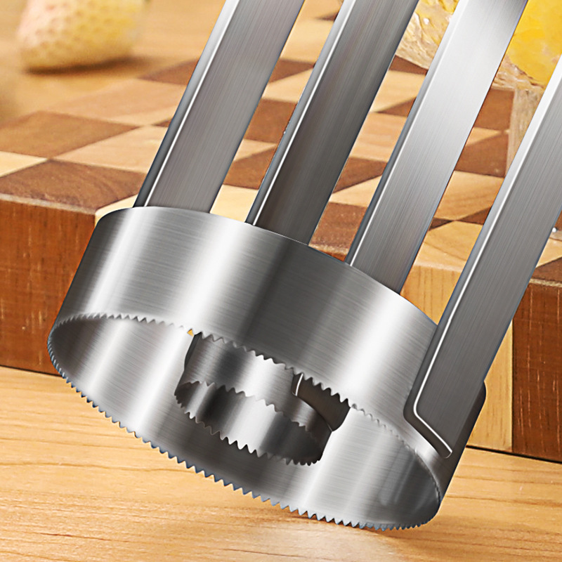 High Quality Kitchen Fruit Gad - Pineapple Corer Slicer ulasan dan harga