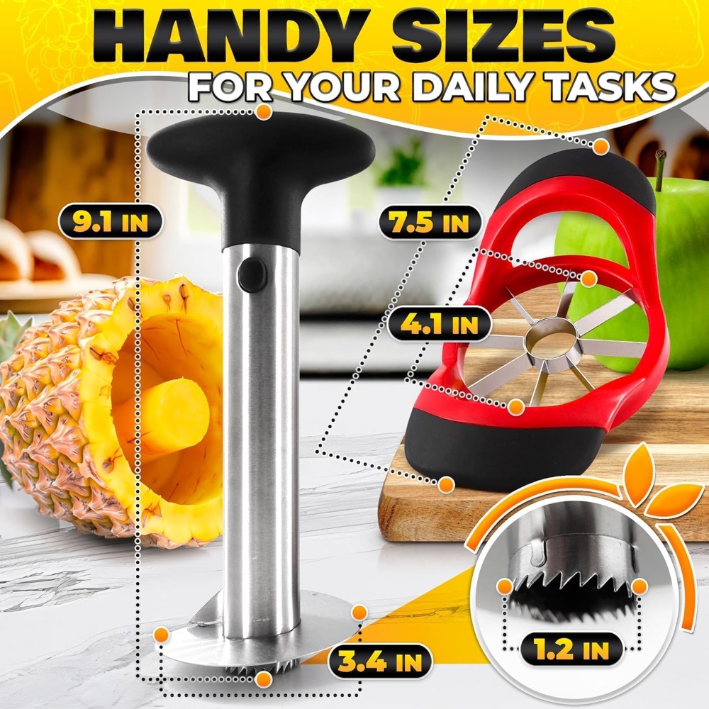 Stainless Steel Pineapple Core - Pineapple Corer Slicer ulasan dan harga