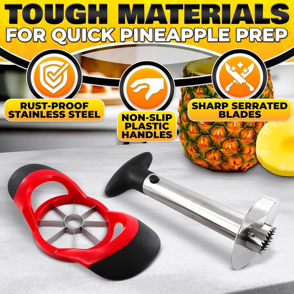 Stainless Steel Pineapple Core - Pineapple Corer Slicer ulasan dan harga