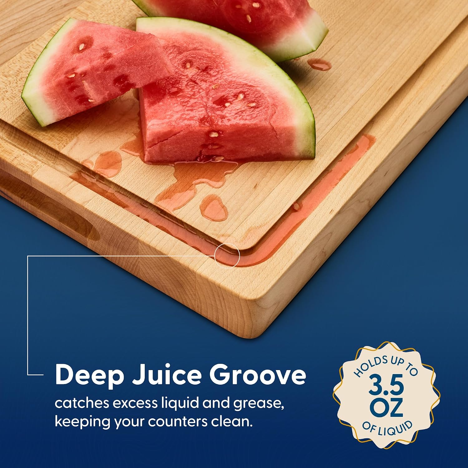 Hard Maple Wood Cutting Board, - Meal Prep For Cutting ulasan dan harga