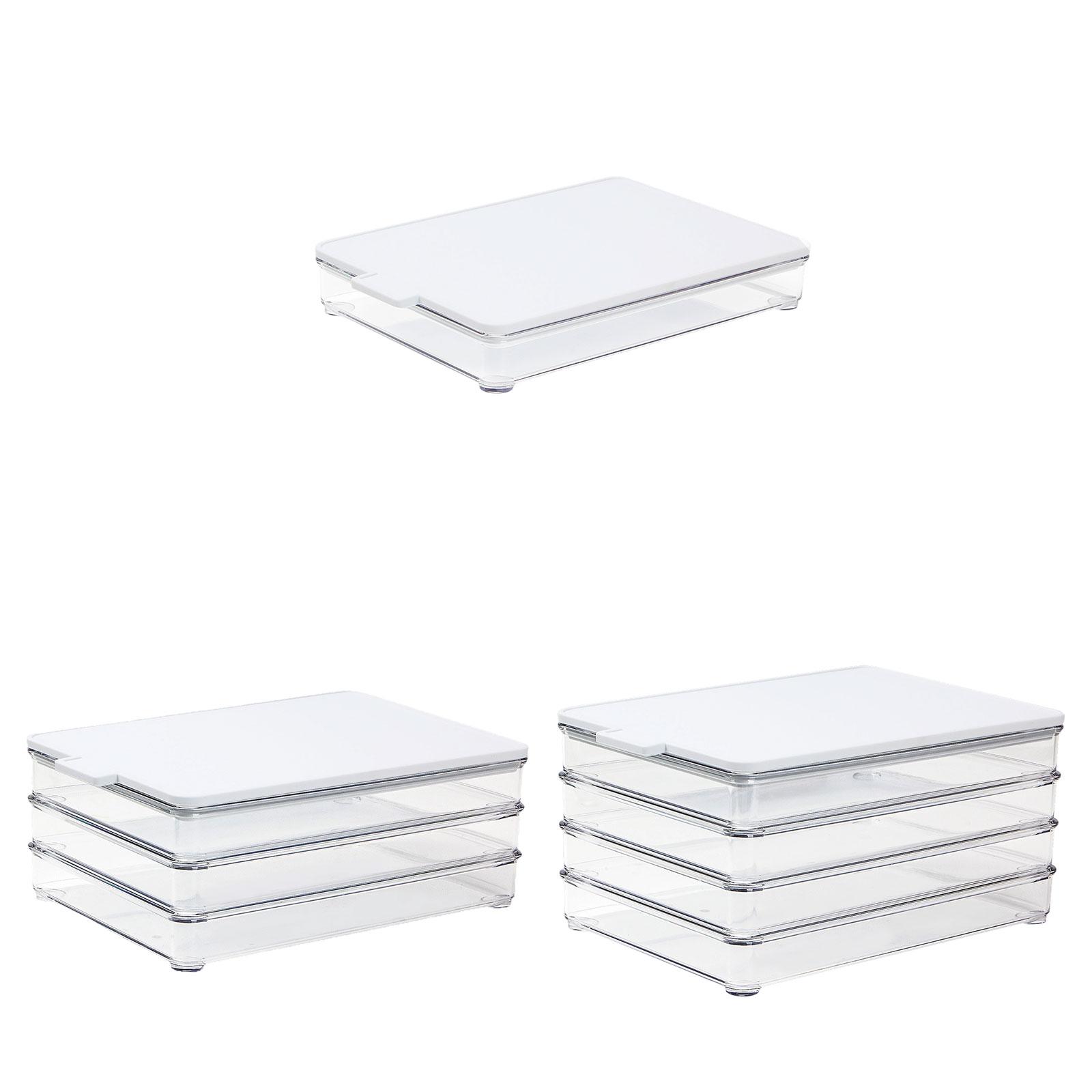 Refrigerator Stackable Airtigh - Meal Prep For Cutting ulasan dan harga