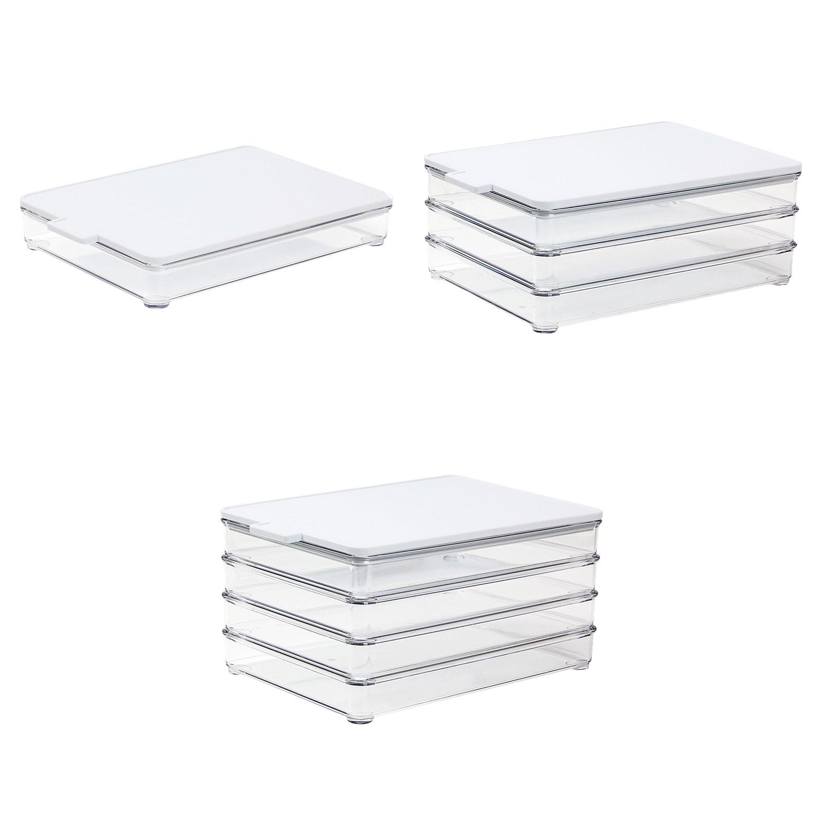 Refrigerator Stackable Airtigh - Meal Prep For Cutting ulasan dan harga